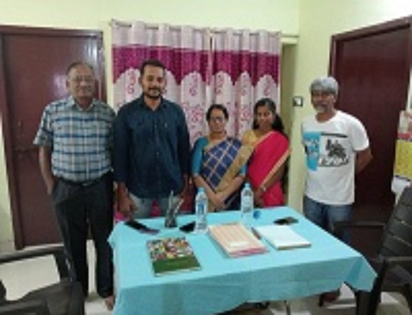 A hill tribal community gathering
