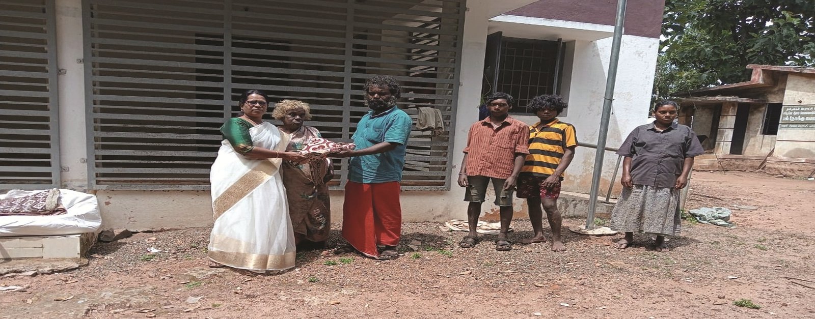 Hill tribal community